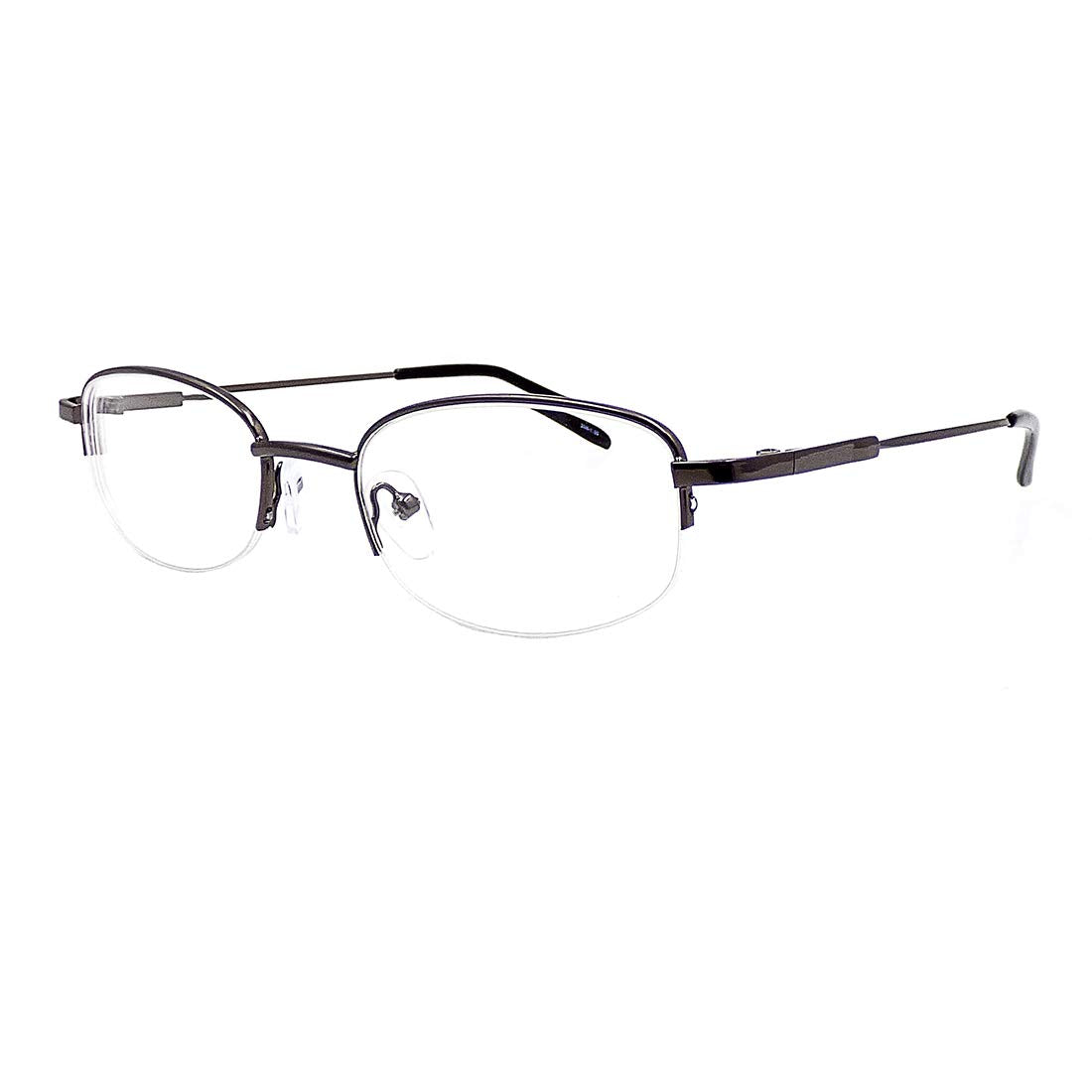 Nearsighted Myopia Distance Glasses for Men and Women Unisex, 3-Pack Eyeglasses Metal Frame