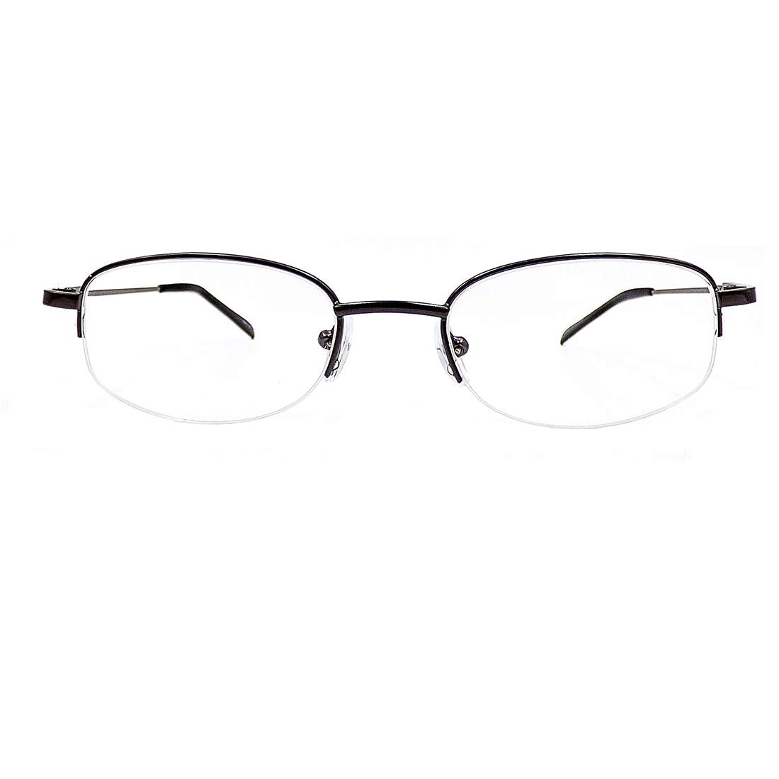 Nearsighted Myopia Distance Glasses for Men and Women Unisex, 3-Pack Eyeglasses Metal Frame
