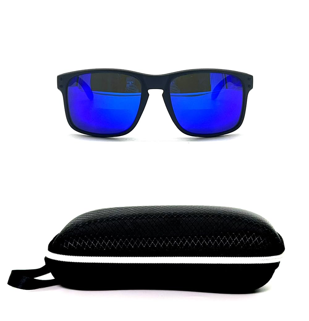 Polarized & Bifocal Reader Sunglasses for Men and Women Wrap Sports Sun Reading Glasses UV Protection Red Lenses