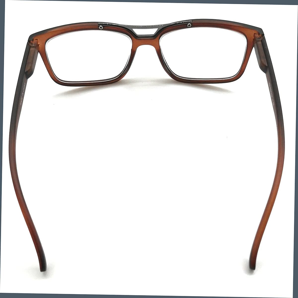 Nearsighted Glasses for Distance Driving Myopia Glasses for Men and Women (2Pairs) Rectangular Square Shape