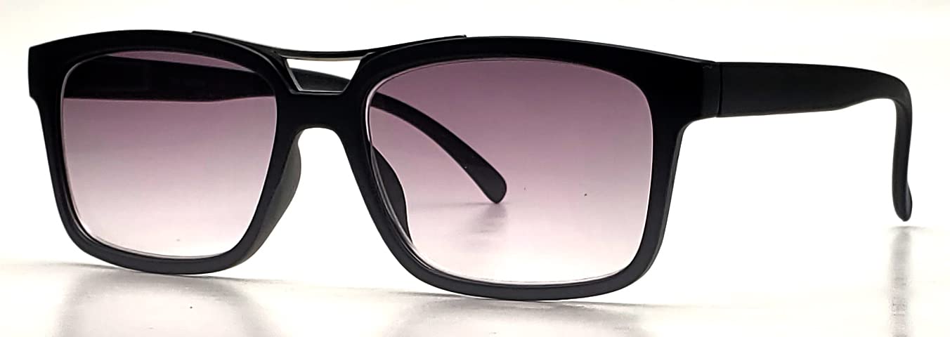 Nearsighted Glasses for Distance Driving Myopia Glasses for Men and Women (2Pairs) Rectangular Square Shape