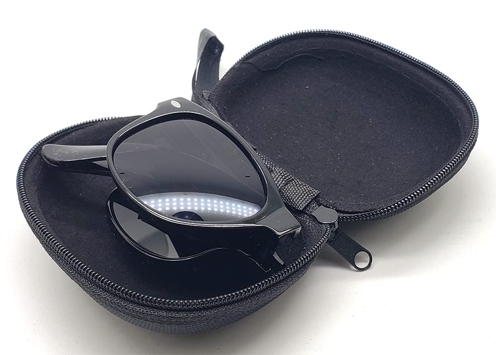 Folding Nearsighted Myopia Distance Driving Glasses for Men and Women Pocket Traveling + Mini Case 1.00 1.50 2.00 2.50 3.00 4.00