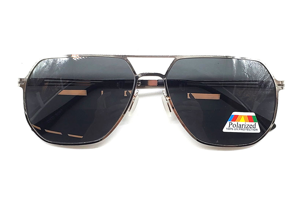 Polarized Bifocal Sunglasses for Men Women Aviator Metal Wire Eyeglasses Glasses UV100 Outdoor Driving