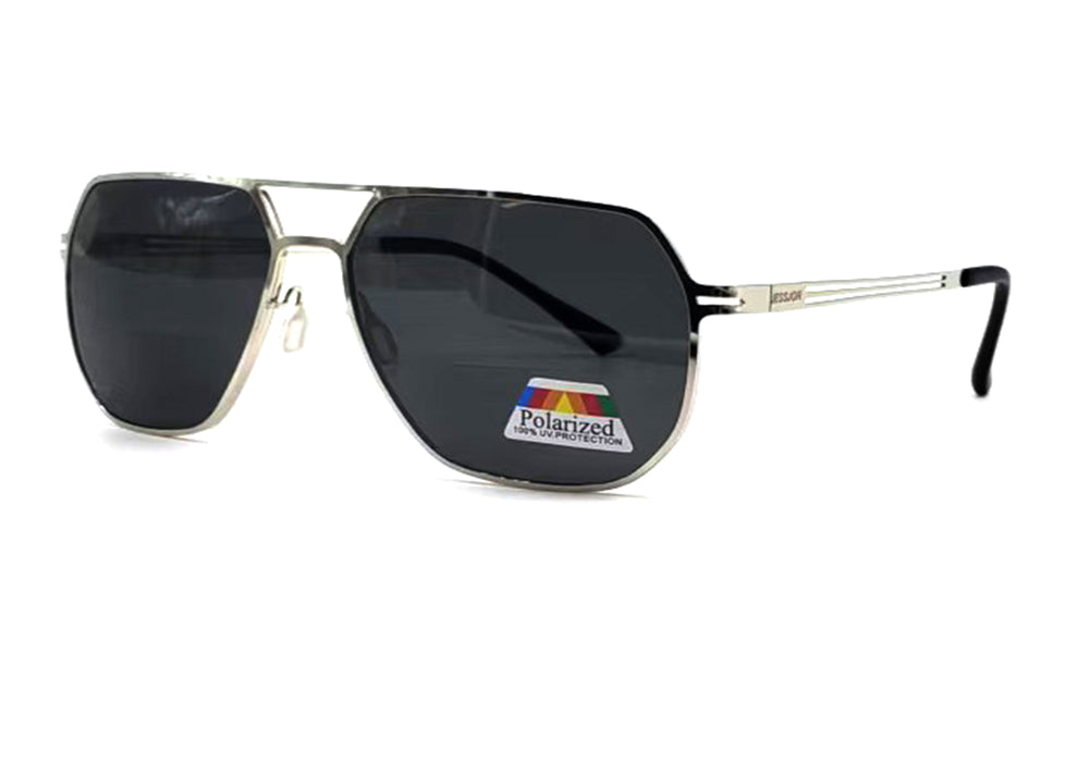 Polarized Bifocal Sunglasses for Men Women Aviator Metal Wire Eyeglasses Glasses UV100 Outdoor Driving