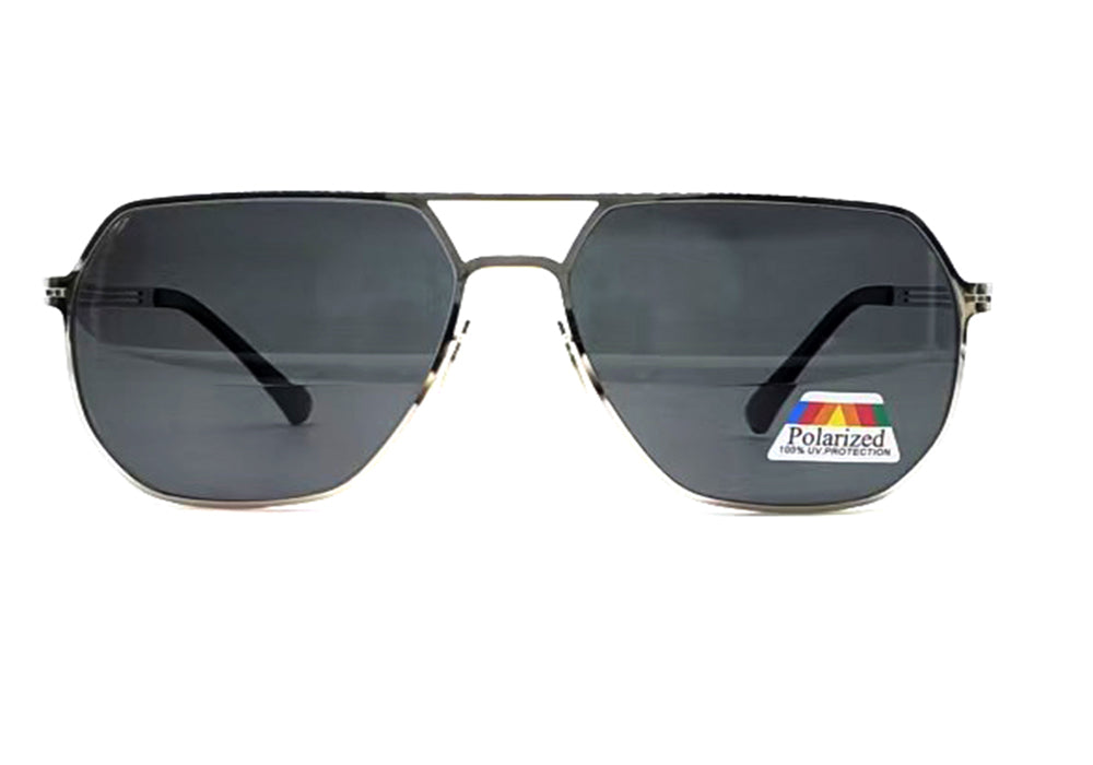 Polarized Bifocal Sunglasses for Men Women Aviator Metal Wire Eyeglasses Glasses UV100 Outdoor Driving