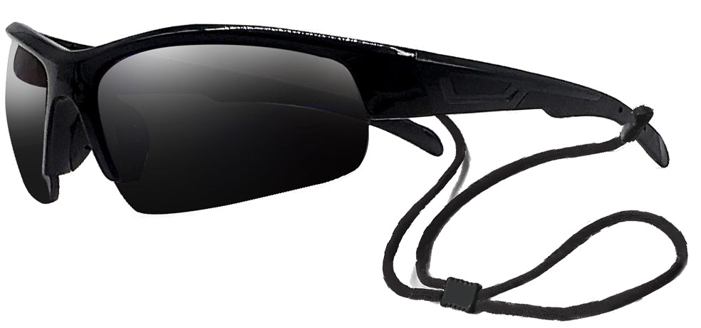 2-Pair Bifocal Sunglasses for Men Women Reading Glasses Sun Reader Blue Mirror Sports Wrap UV400 Fishing Cycling